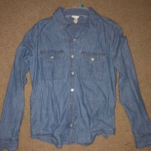 Denim shirt
